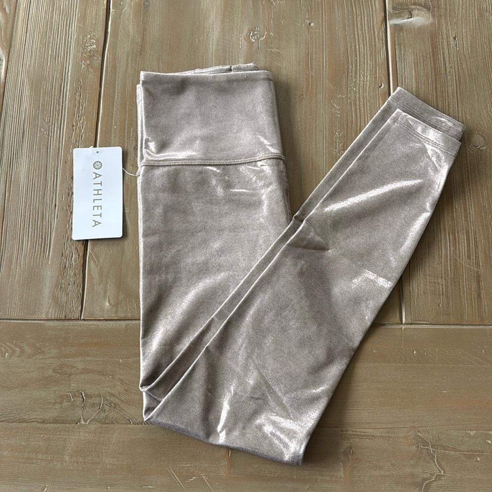 NWT Athleta Elation Shine Tight